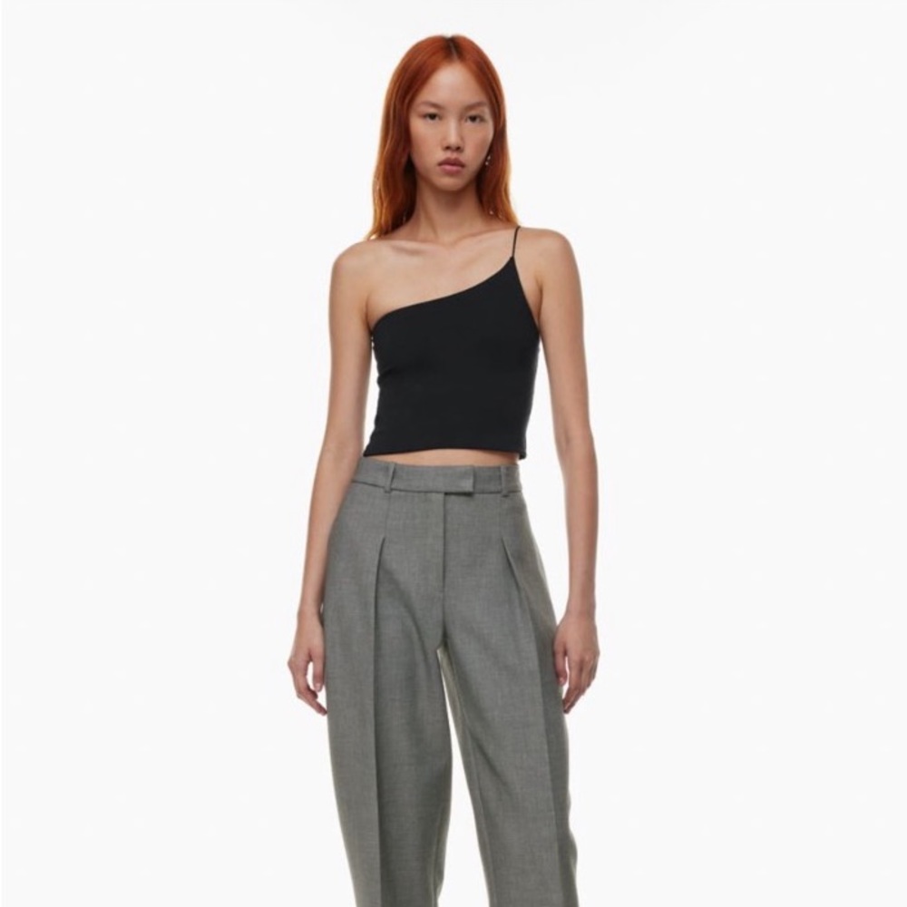 Aritzia Babaton Contour One-Shoulder Cami Tank
